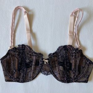 Victorias Secret Seashell Unlined Bra
